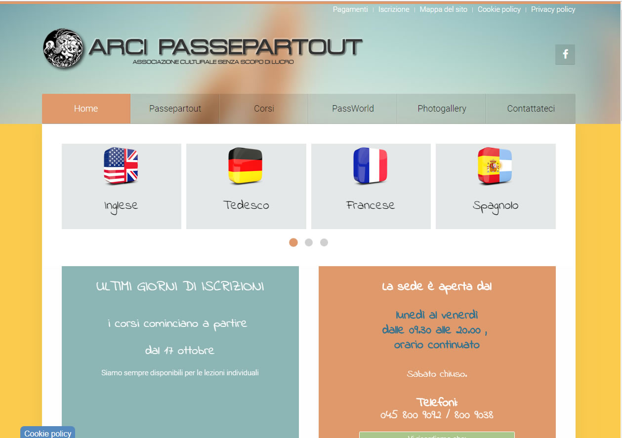 Arci Passepartout