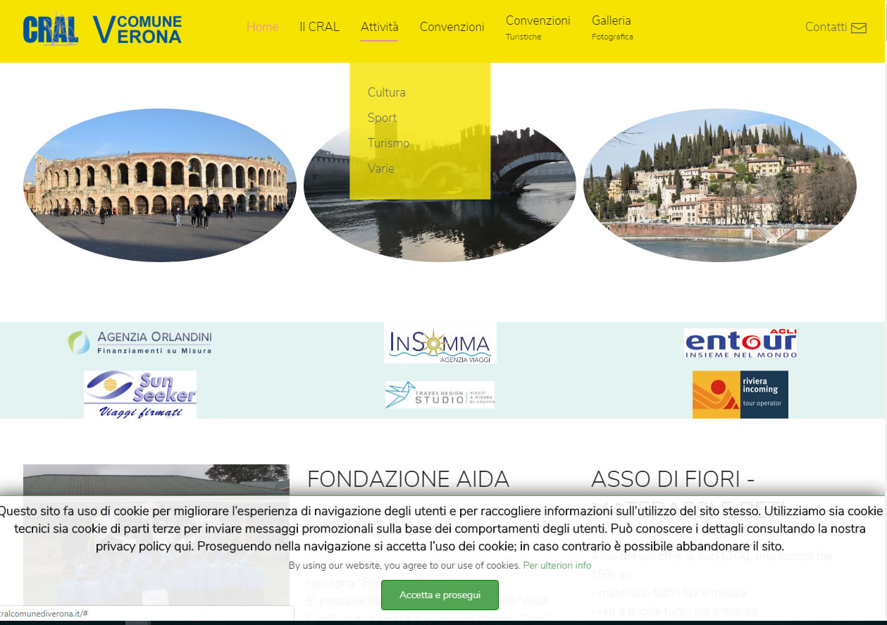 Cral comune di Verona