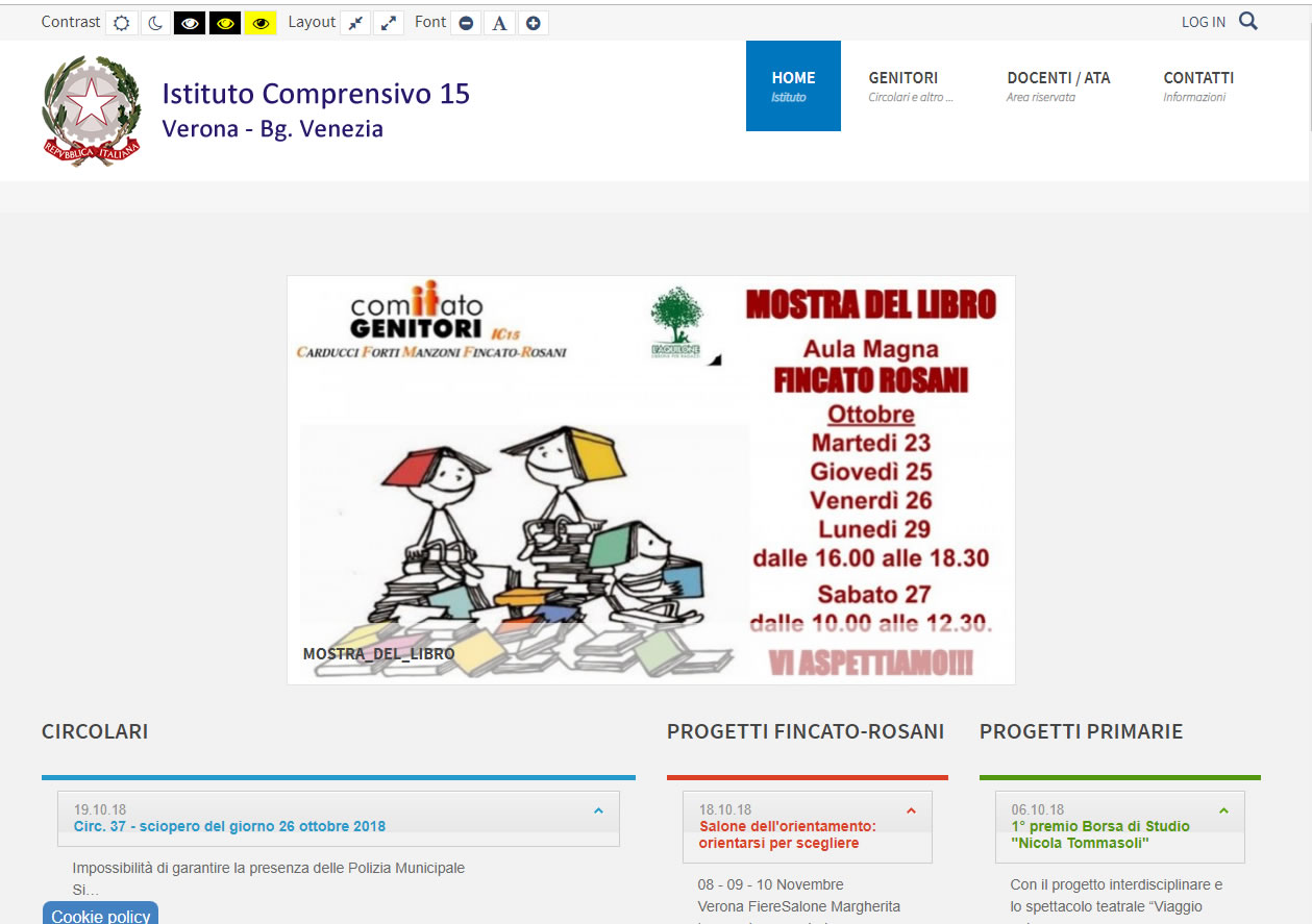 Istituto comprensivo Verona 15 - Borgo Venezia
